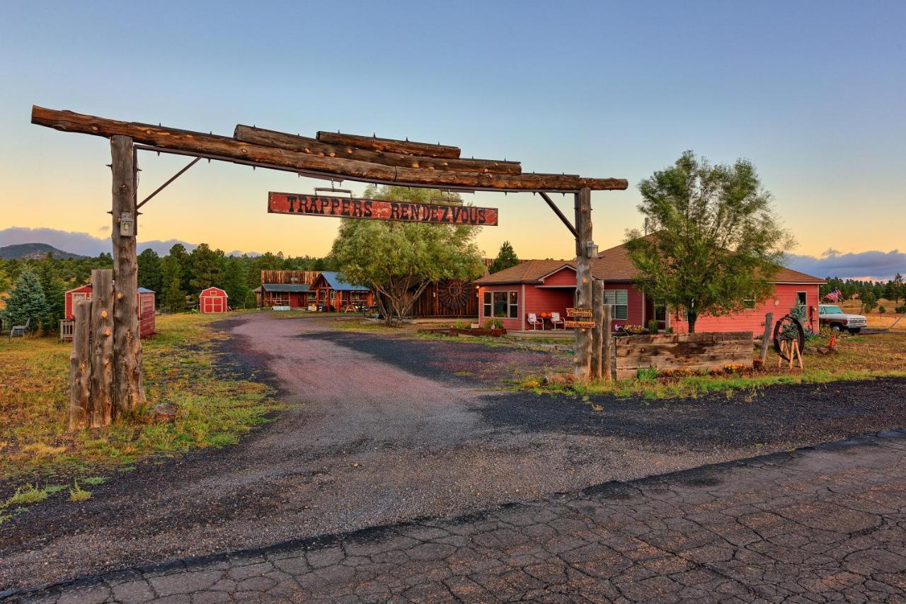 Bed and Breakfast Trapper'S Rendezvous Вильямс Экстерьер фото