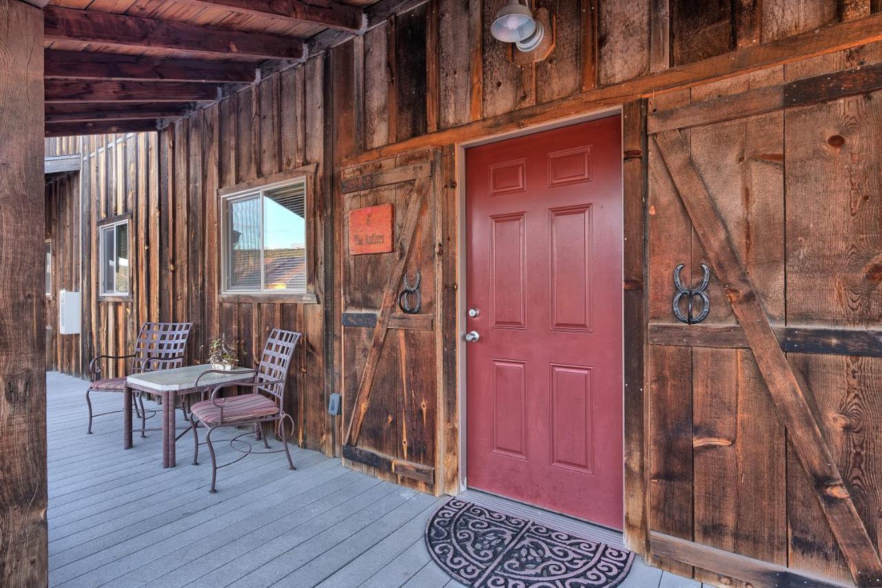 Bed and Breakfast Trapper'S Rendezvous Вильямс Экстерьер фото