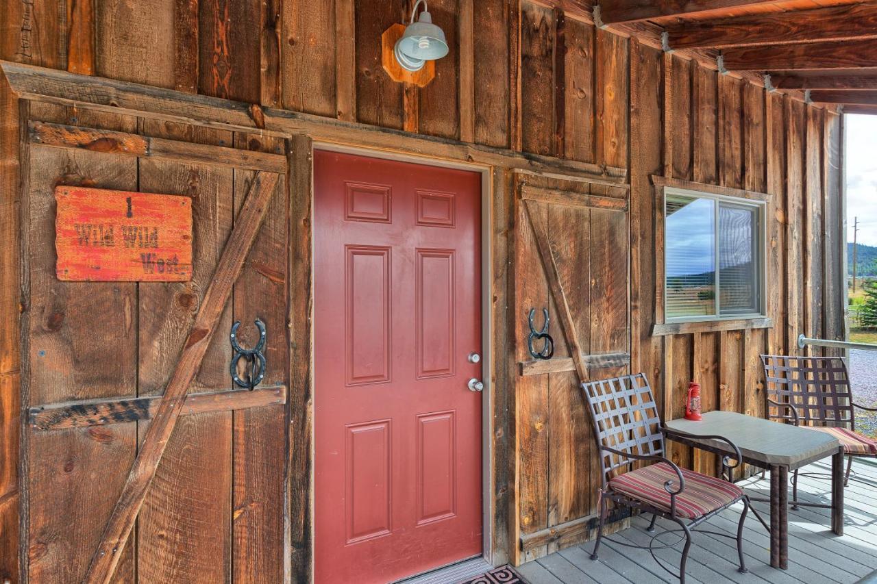 Bed and Breakfast Trapper'S Rendezvous Вильямс Экстерьер фото