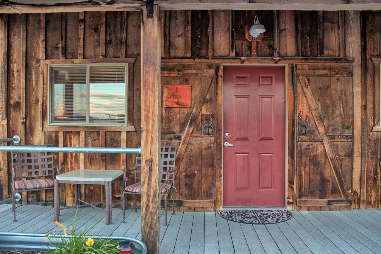 Bed and Breakfast Trapper'S Rendezvous Вильямс Экстерьер фото